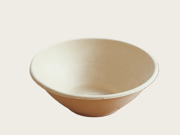 40oz Sugarcane Bowl-500pcs