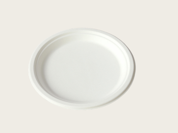 10" Sugarcane Round Plate / 500PCS