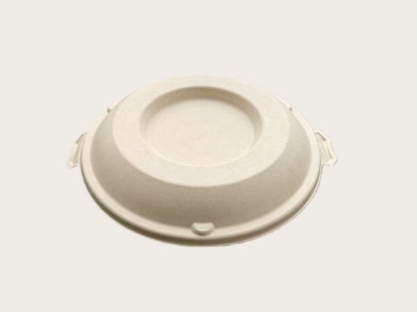 500pcs Pulp Dome Lid for Round Bowl