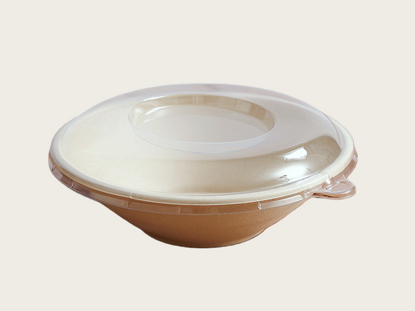 500pcs PET Dome Lid for Round Bowl