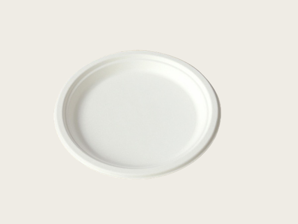 6" Sugarcane Round Plate / 1000PCS