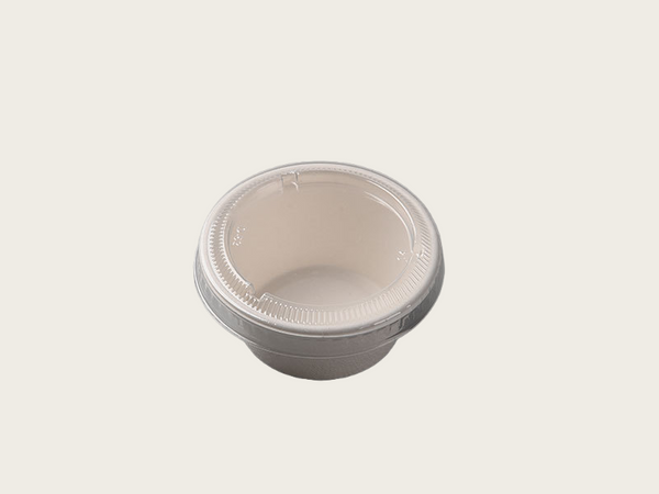 2000pcs 4 OZ PET Sauce Lid
